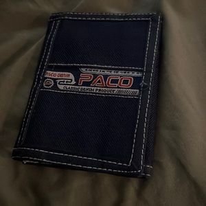 Paco Denim Wallet